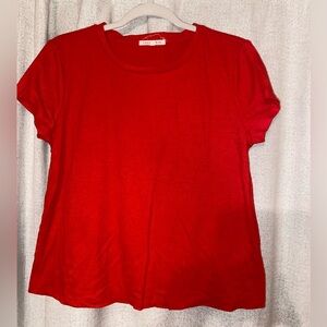 Selling a copper key red shirt